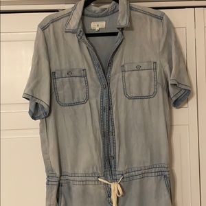 Lou & Grey denim jumpsuit